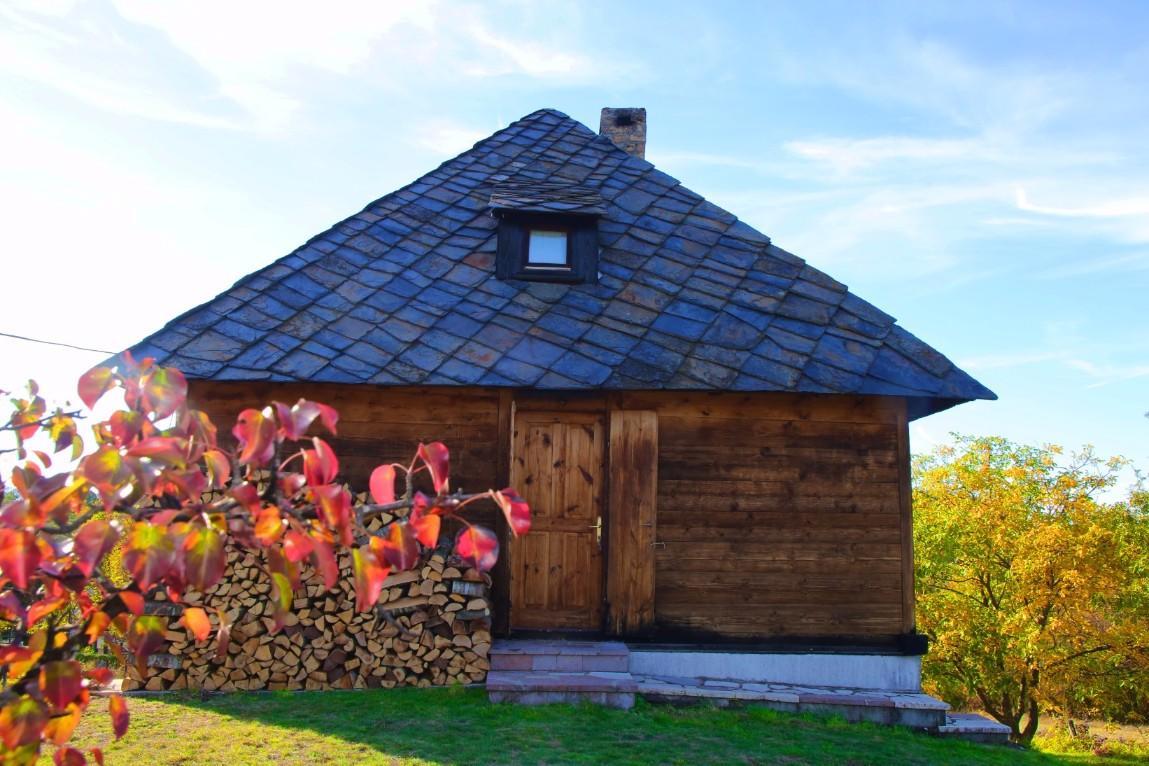 Cabin Menka Sirogojno Extérieur photo