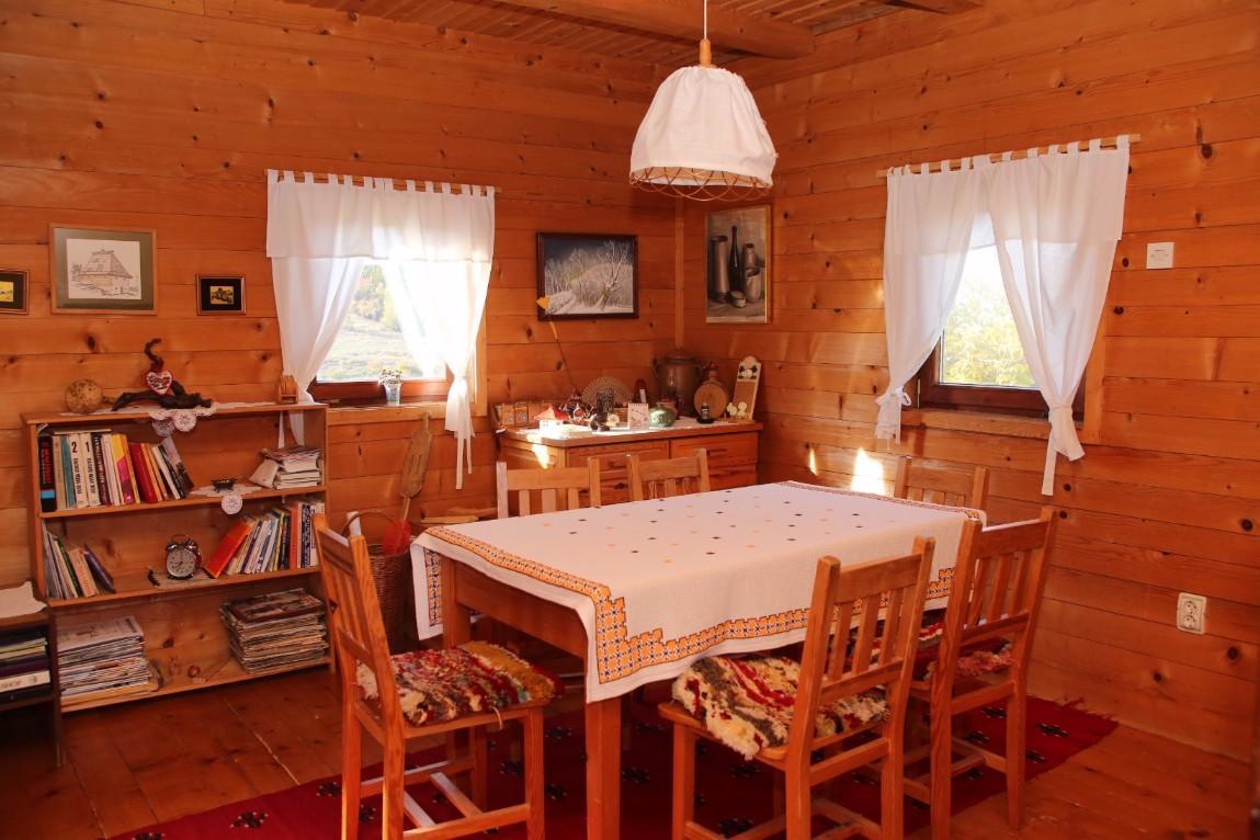 Cabin Menka Sirogojno Extérieur photo